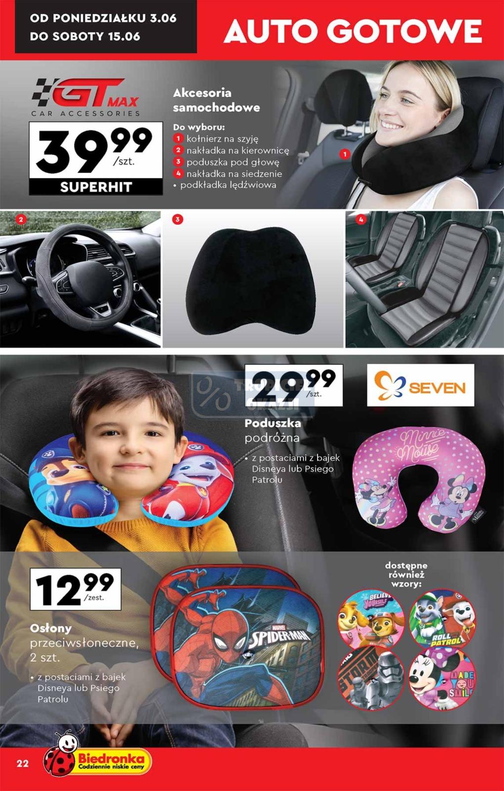 Gazetka promocyjna Biedronka str. 22