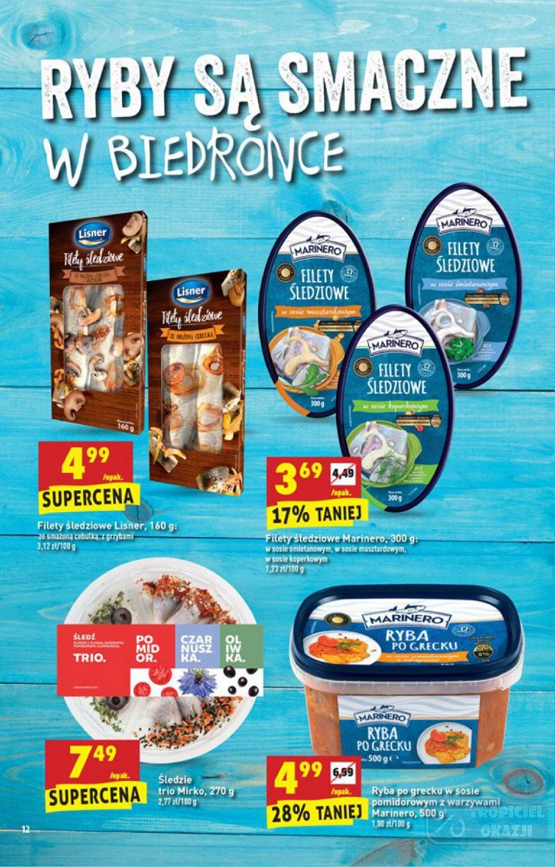 Gazetka promocyjna Biedronka str. 12