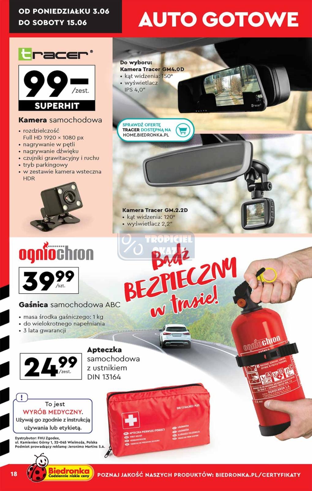 Gazetka promocyjna Biedronka str. 18