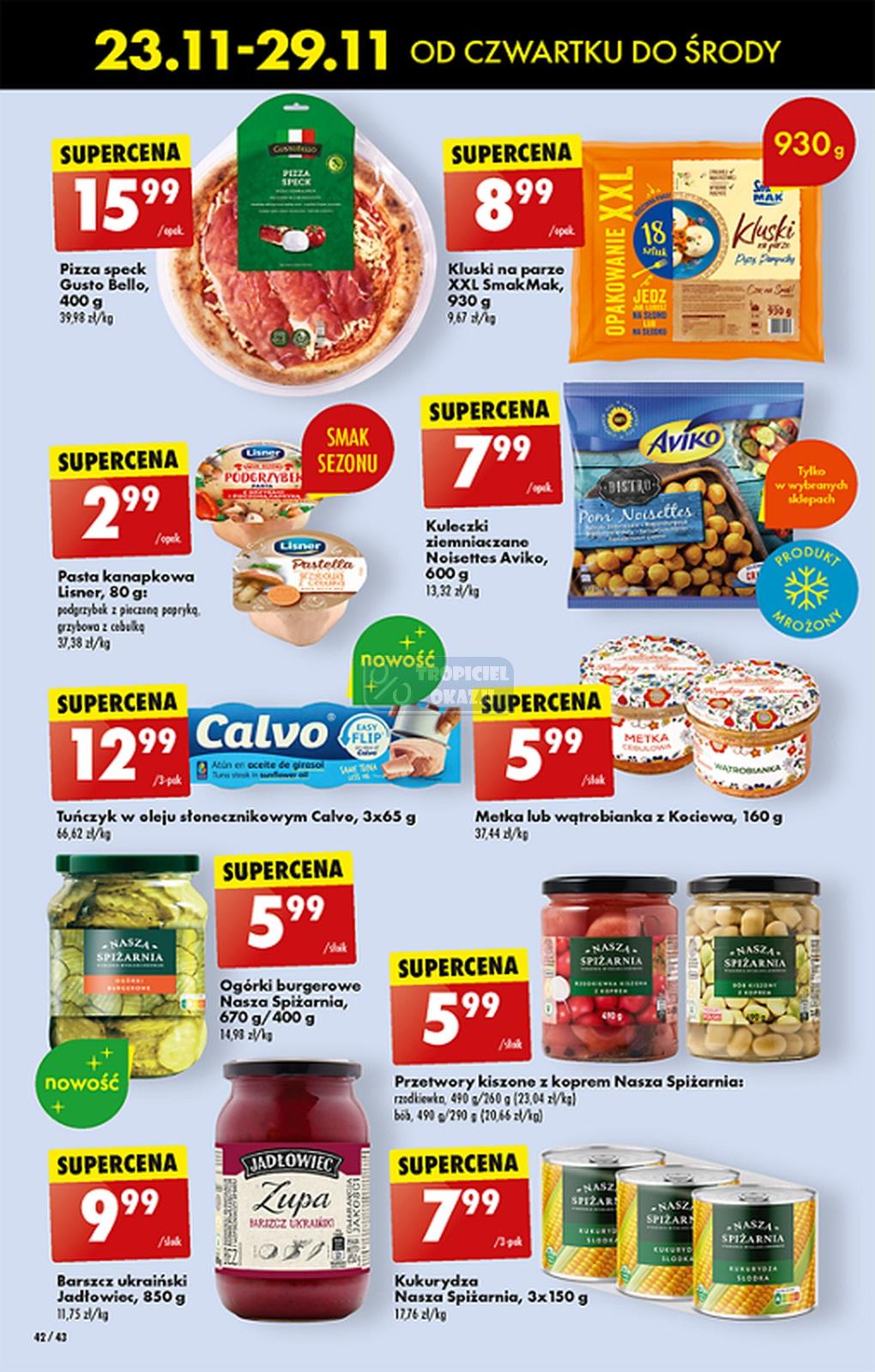 Gazetka promocyjna Biedronka str. 41