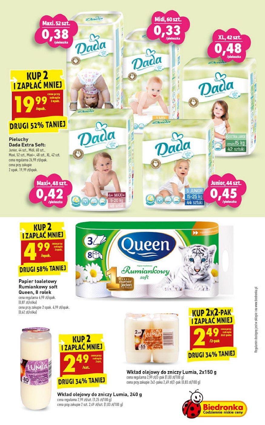 Gazetka promocyjna Biedronka str. 4