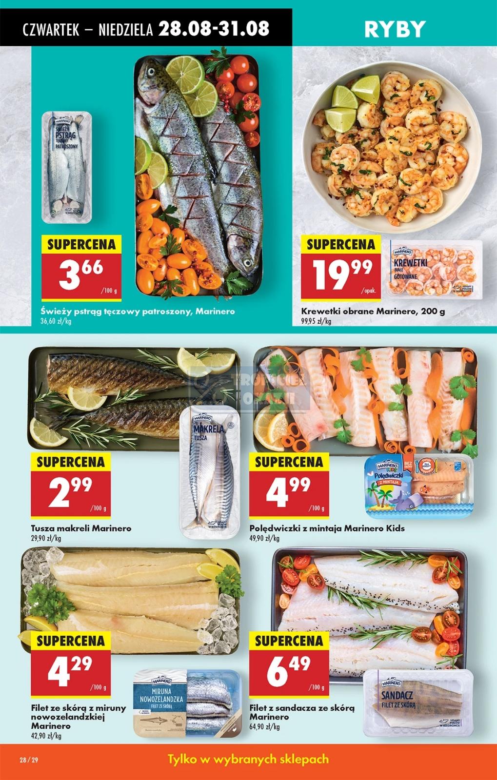 Gazetka promocyjna Biedronka str. 30