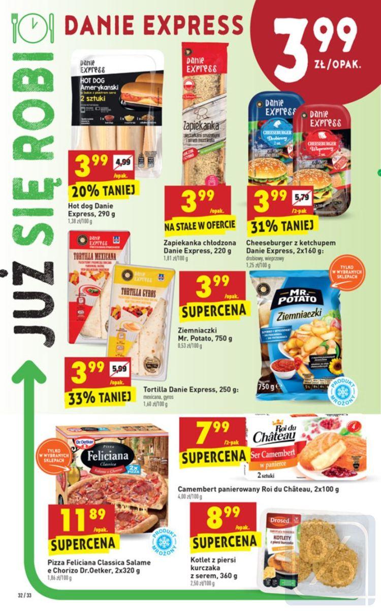 Gazetka promocyjna Biedronka str. 32