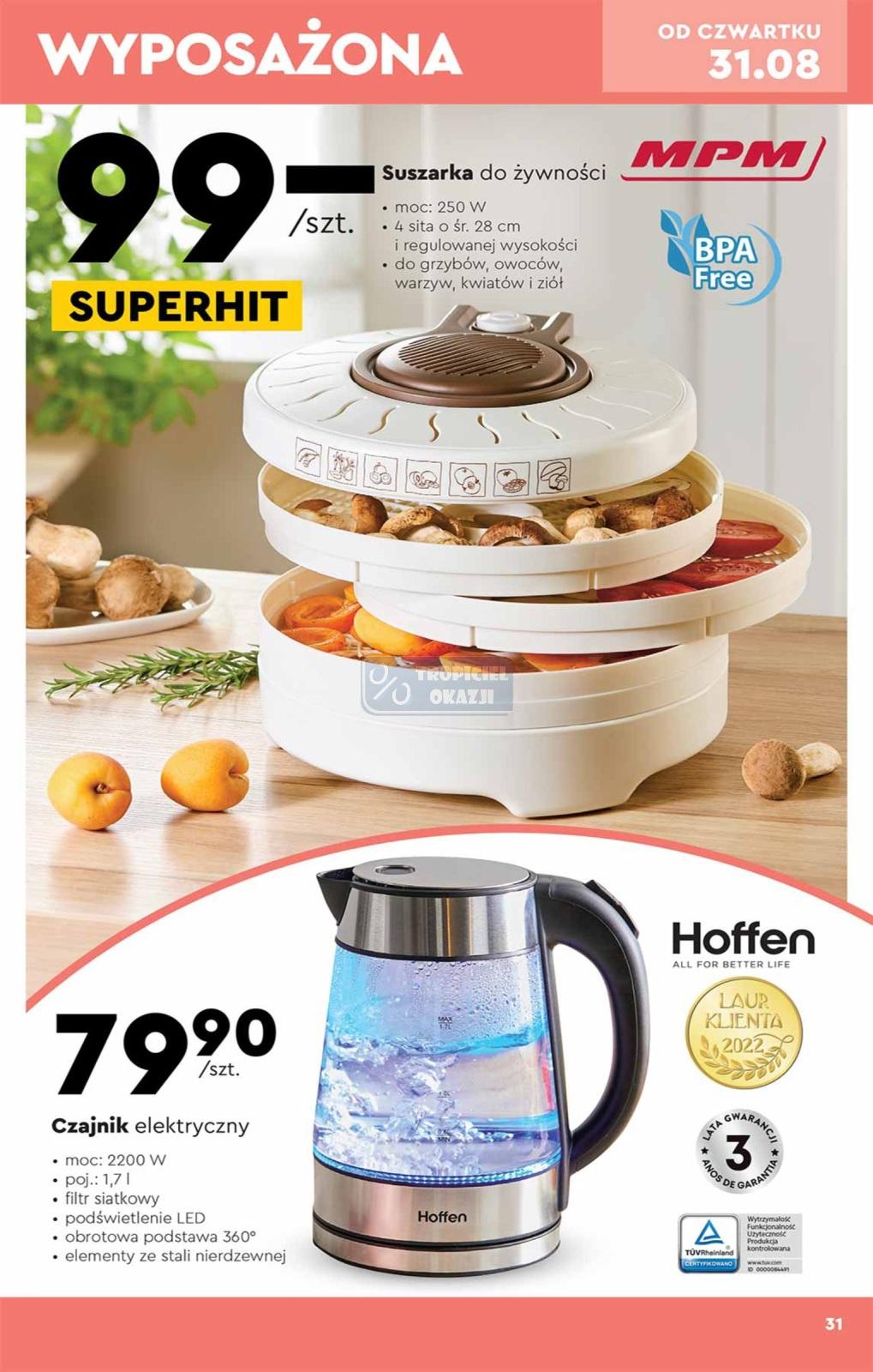 Gazetka promocyjna Biedronka str. 31