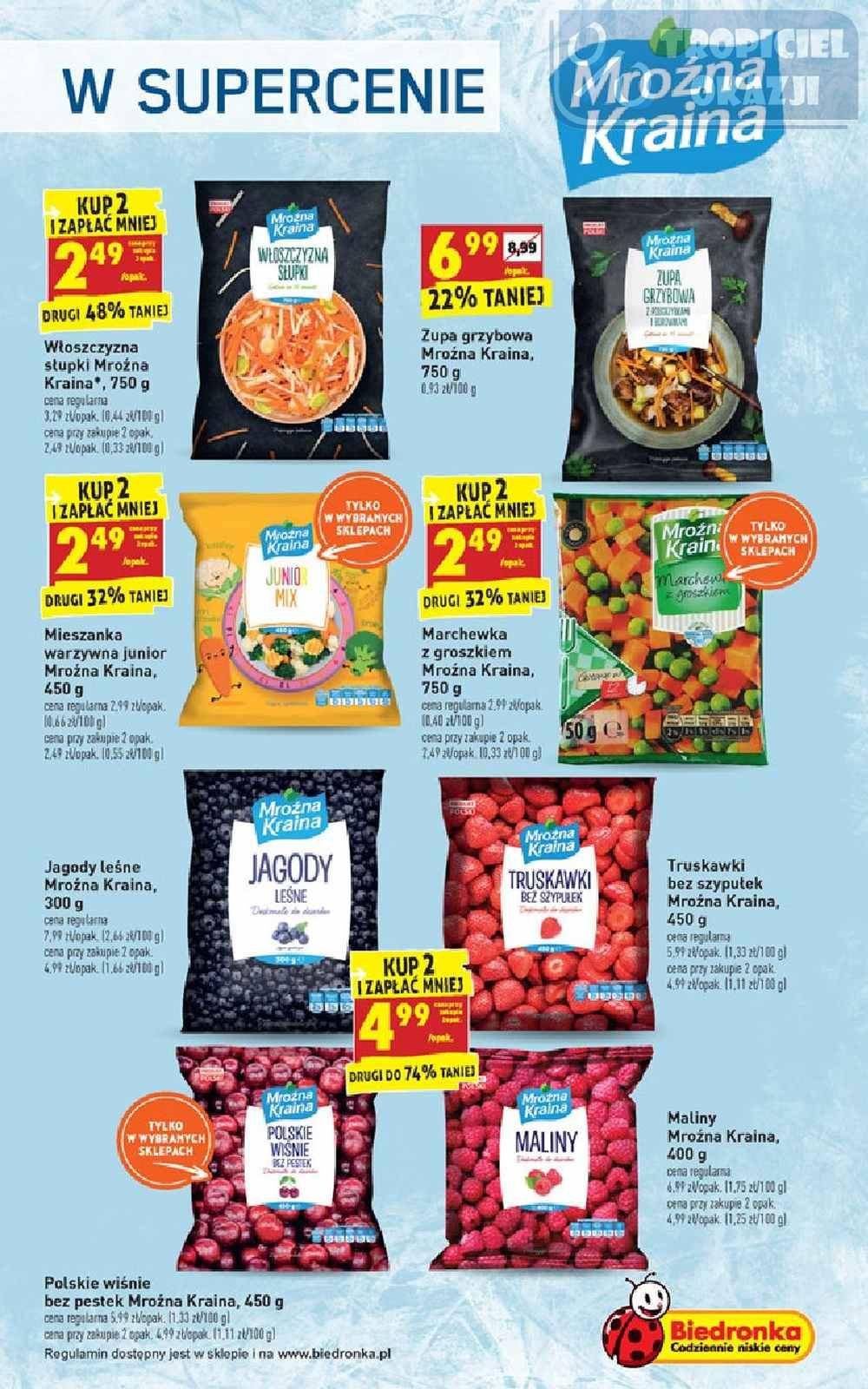 Gazetka promocyjna Biedronka str. 35