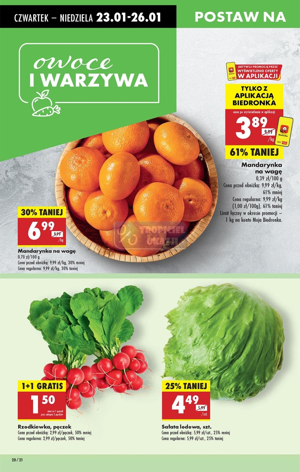 Gazetka promocyjna Biedronka str. 19