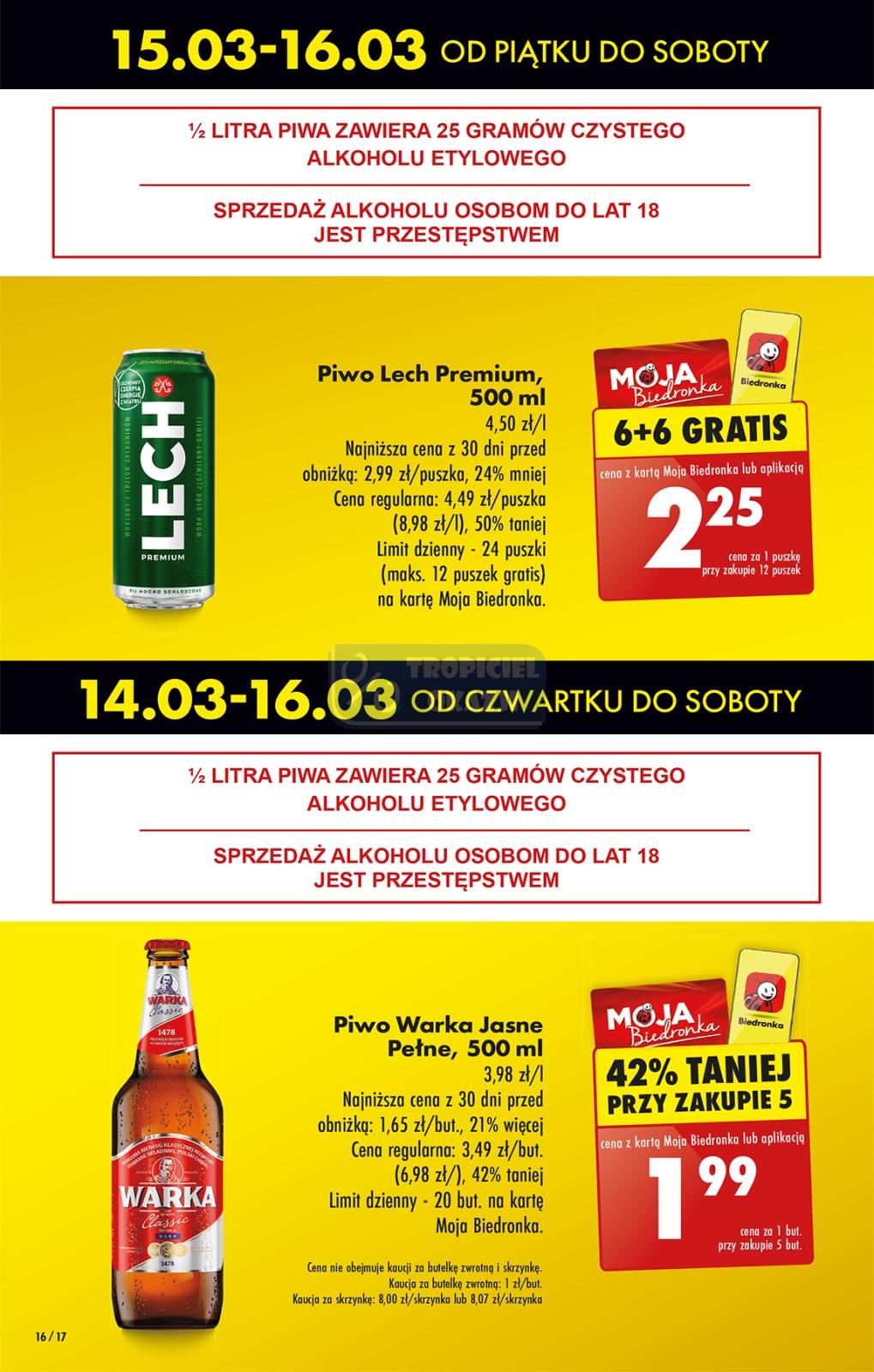 Gazetka promocyjna Biedronka str. 17