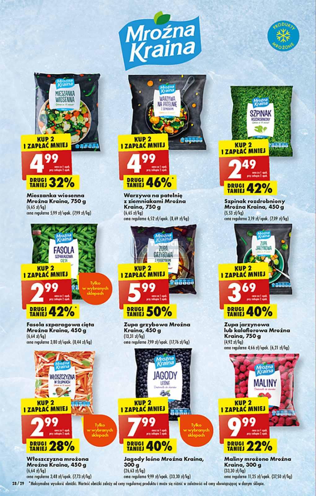 Gazetka promocyjna Biedronka str. 28