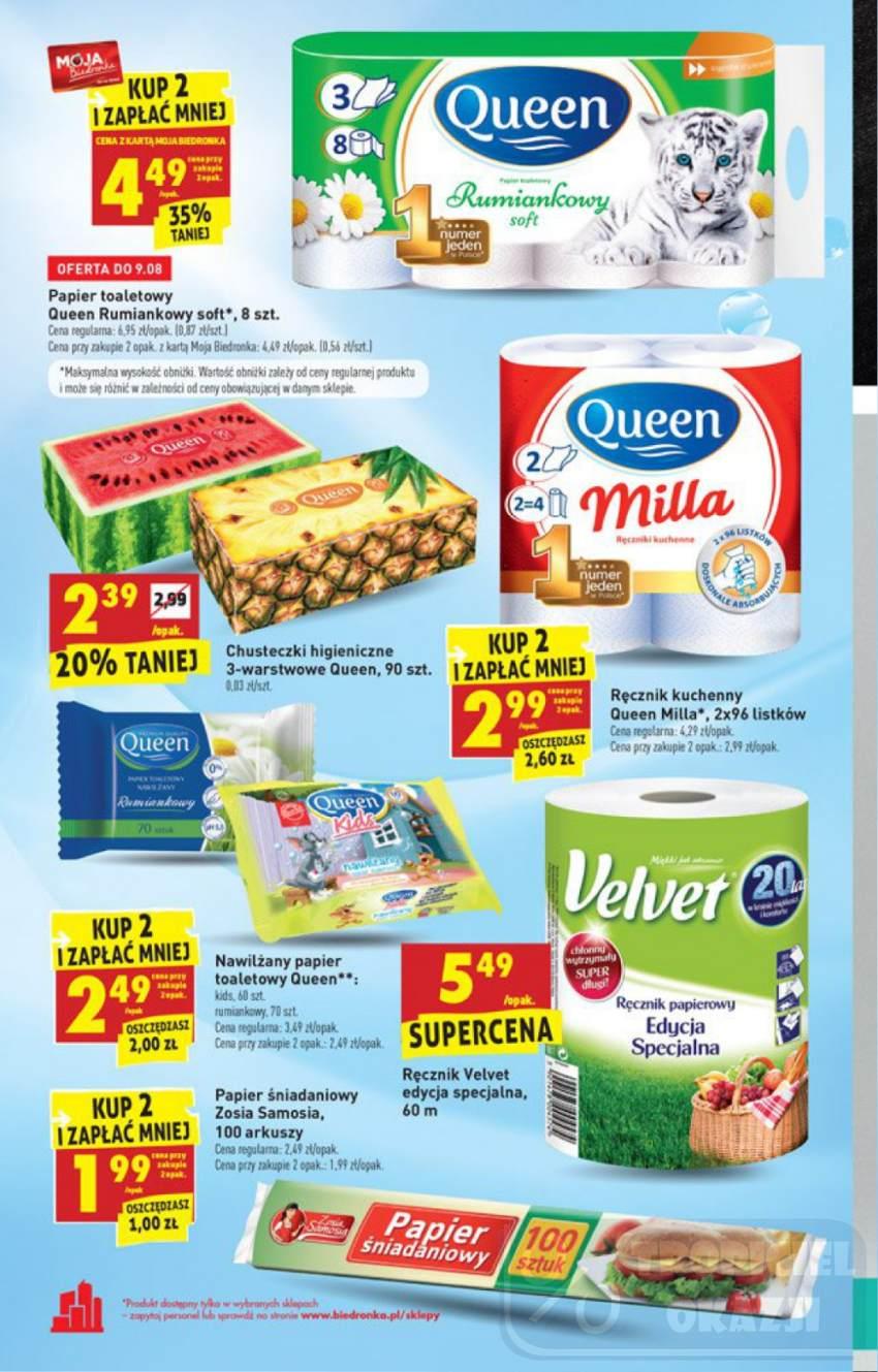 Gazetka promocyjna Biedronka str. 46
