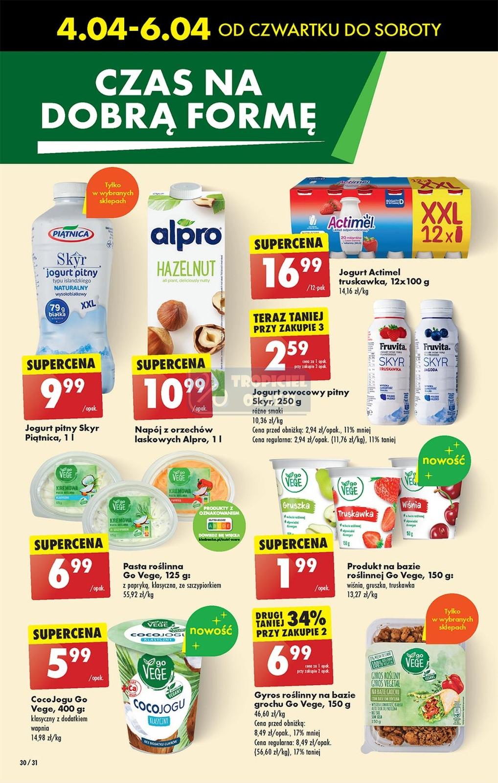 Gazetka promocyjna Biedronka str. 29