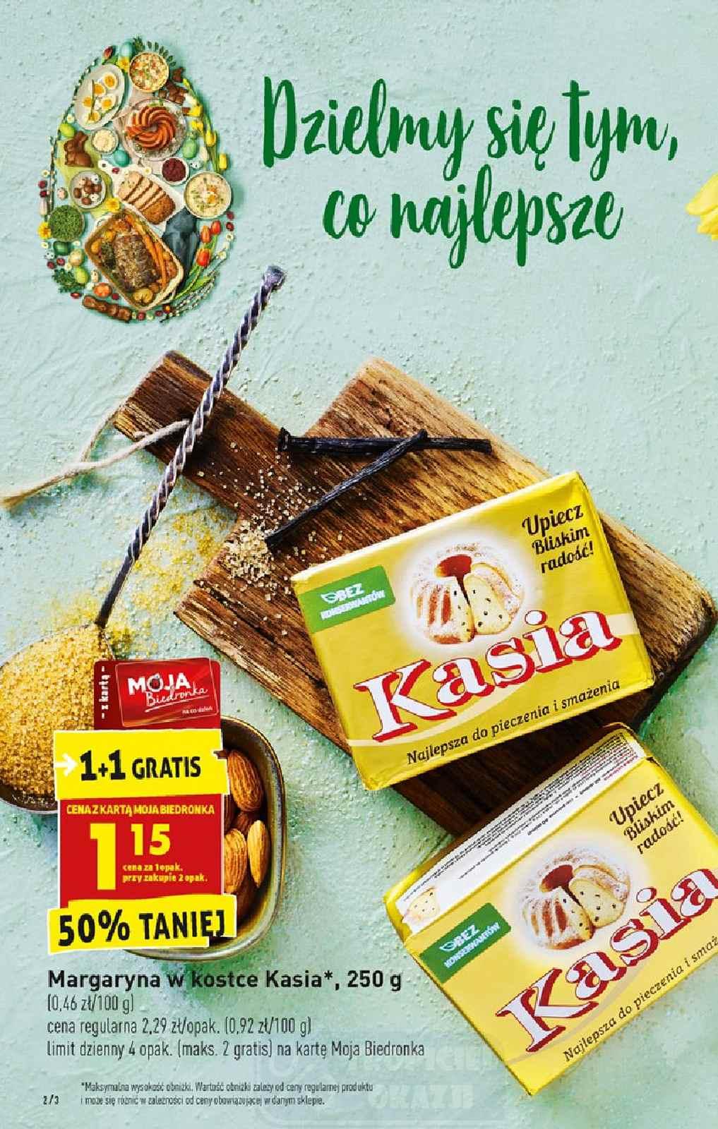 Gazetka promocyjna Biedronka str. 2