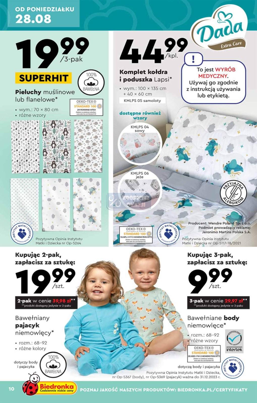 Gazetka promocyjna Biedronka str. 10