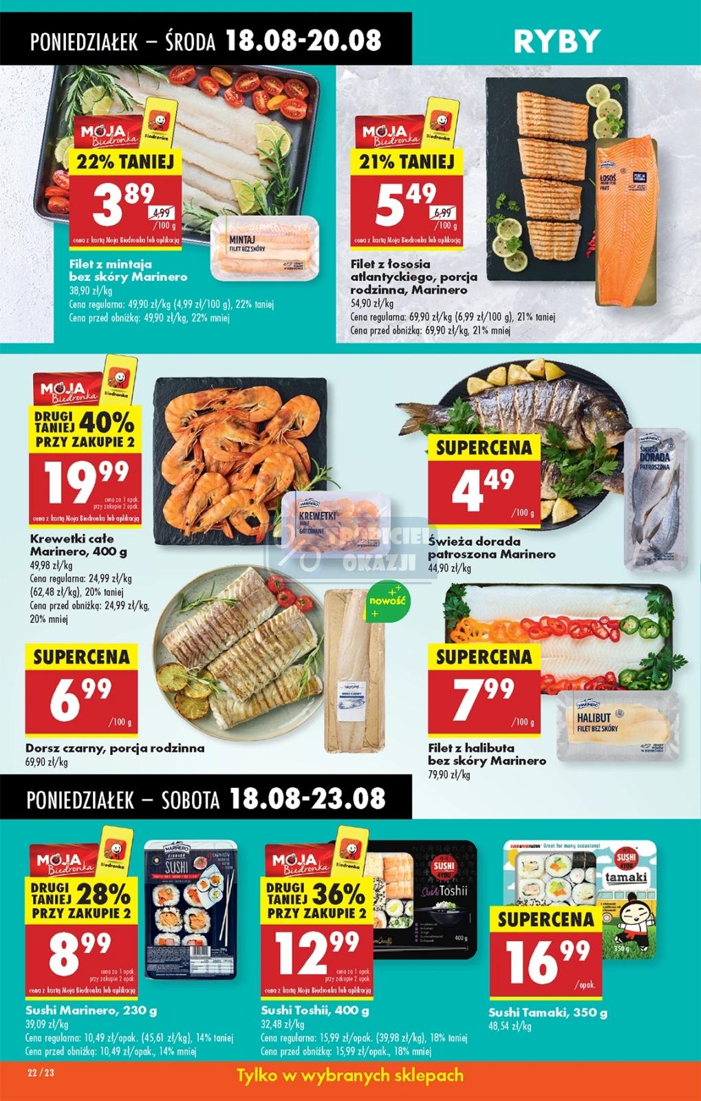 Gazetka promocyjna Biedronka str. 26