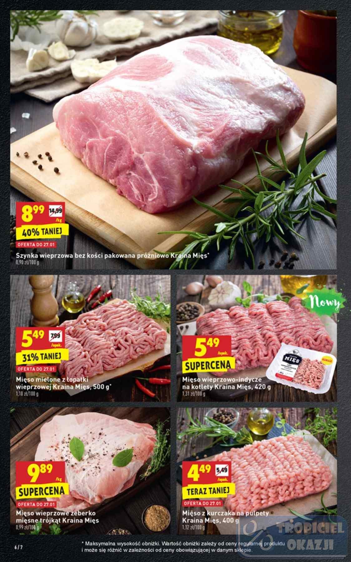 Gazetka promocyjna Biedronka str. 6