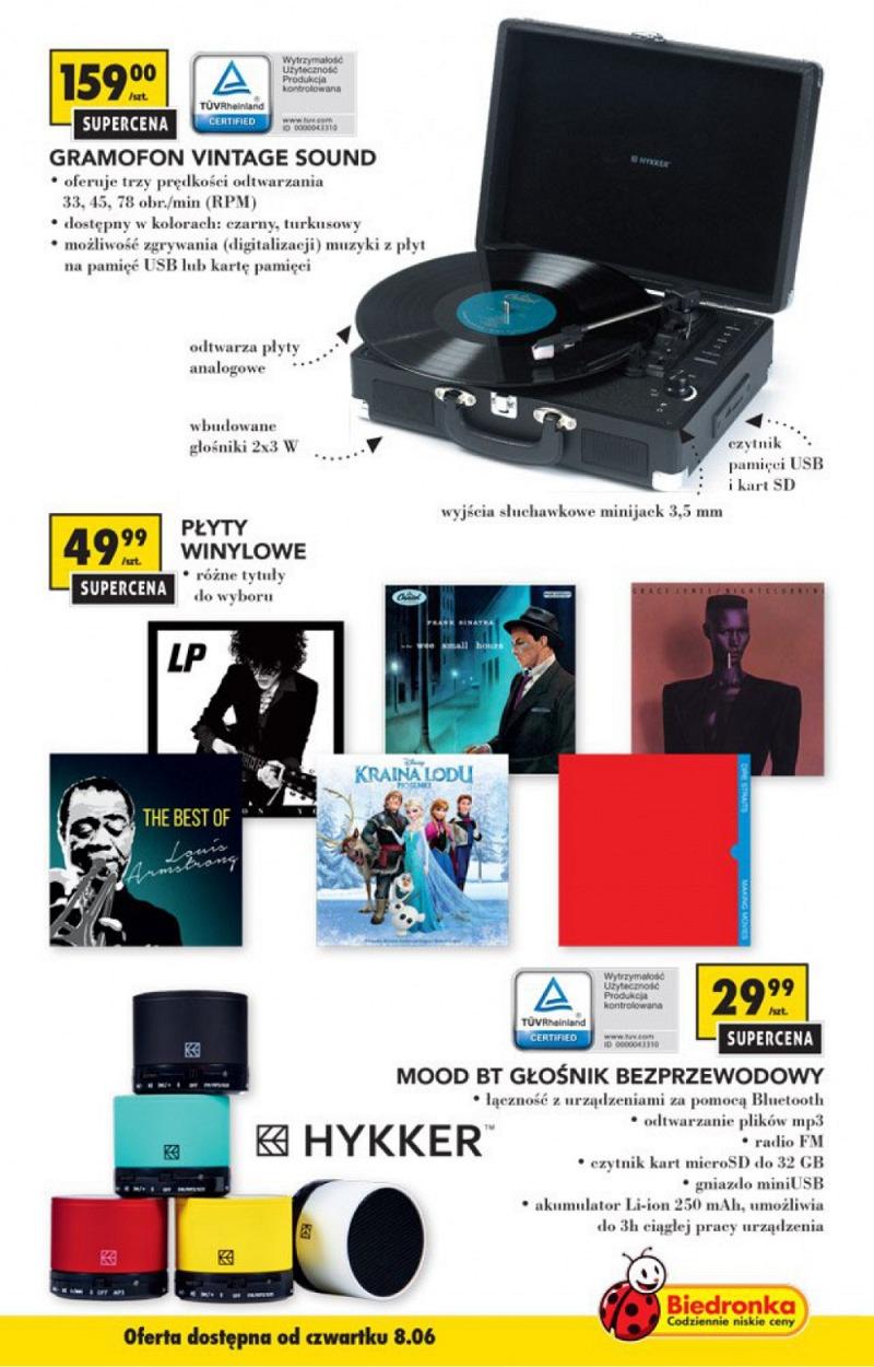 Gazetka promocyjna Biedronka str. 9