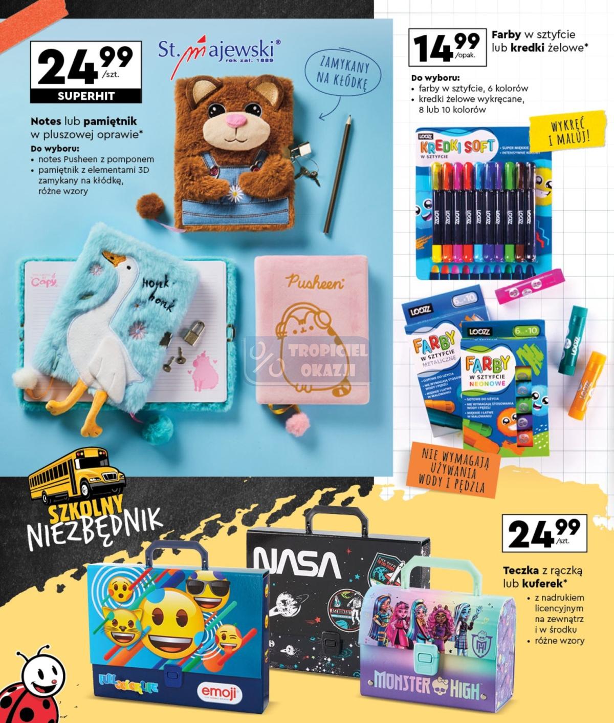 Gazetka promocyjna Biedronka str. 40