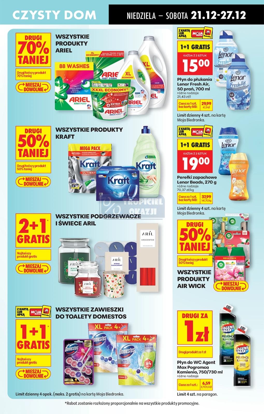 Gazetka promocyjna Biedronka str. 66