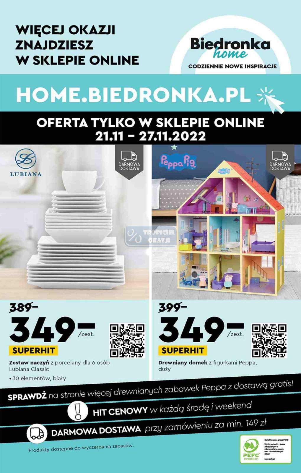 Gazetka promocyjna Biedronka str. 32