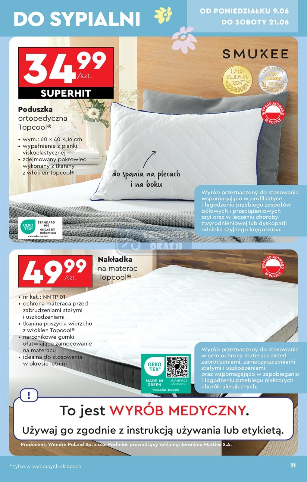 Gazetka promocyjna Biedronka str. 11