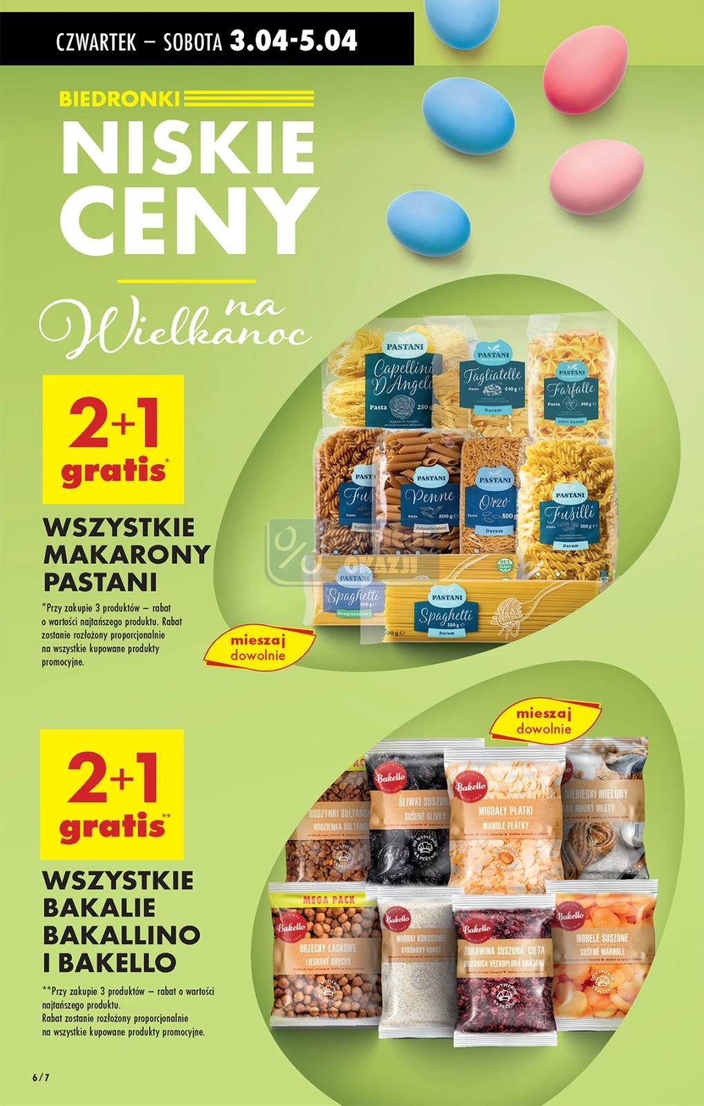 Gazetka promocyjna Biedronka str. 6