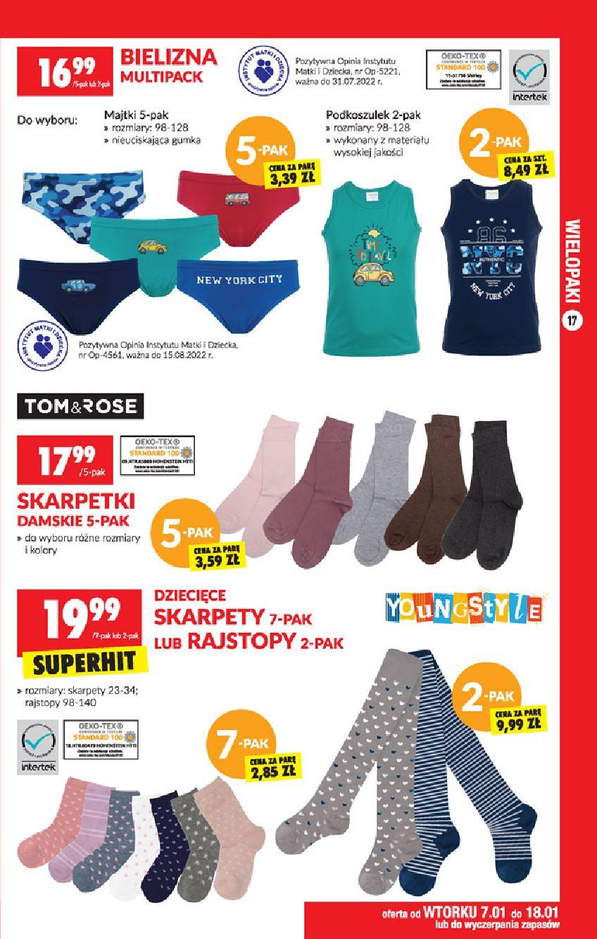 Gazetka promocyjna Biedronka str. 17