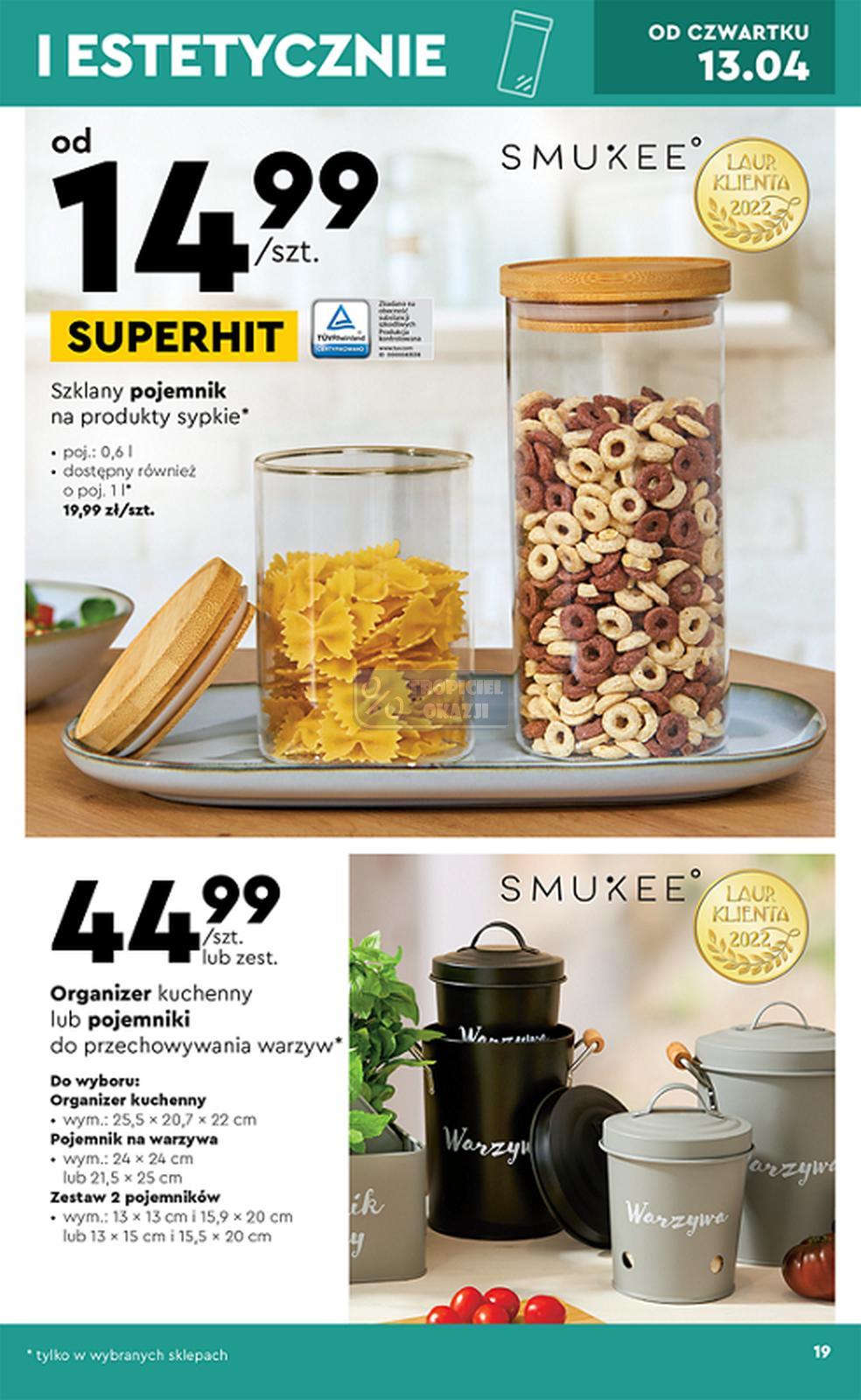 Gazetka promocyjna Biedronka str. 19