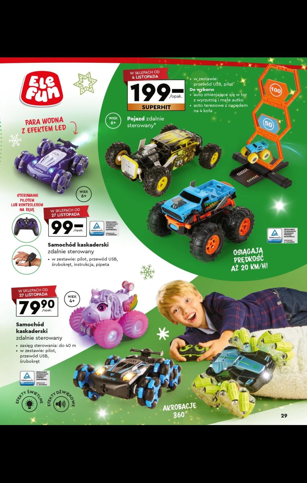 Gazetka promocyjna Biedronka str. 29