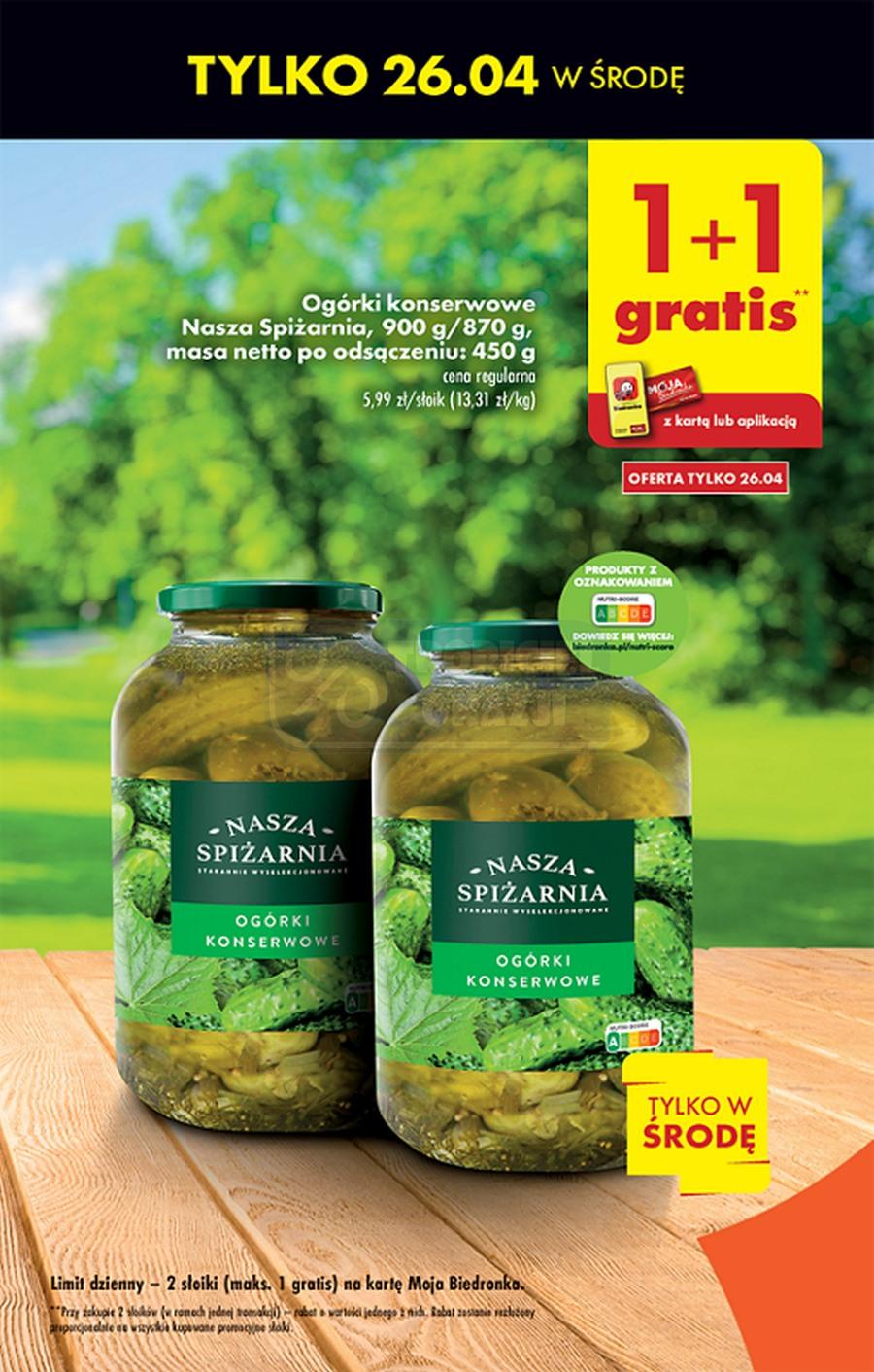 Gazetka promocyjna Biedronka str. 16