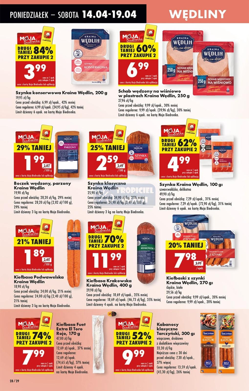 Gazetka promocyjna Biedronka str. 36