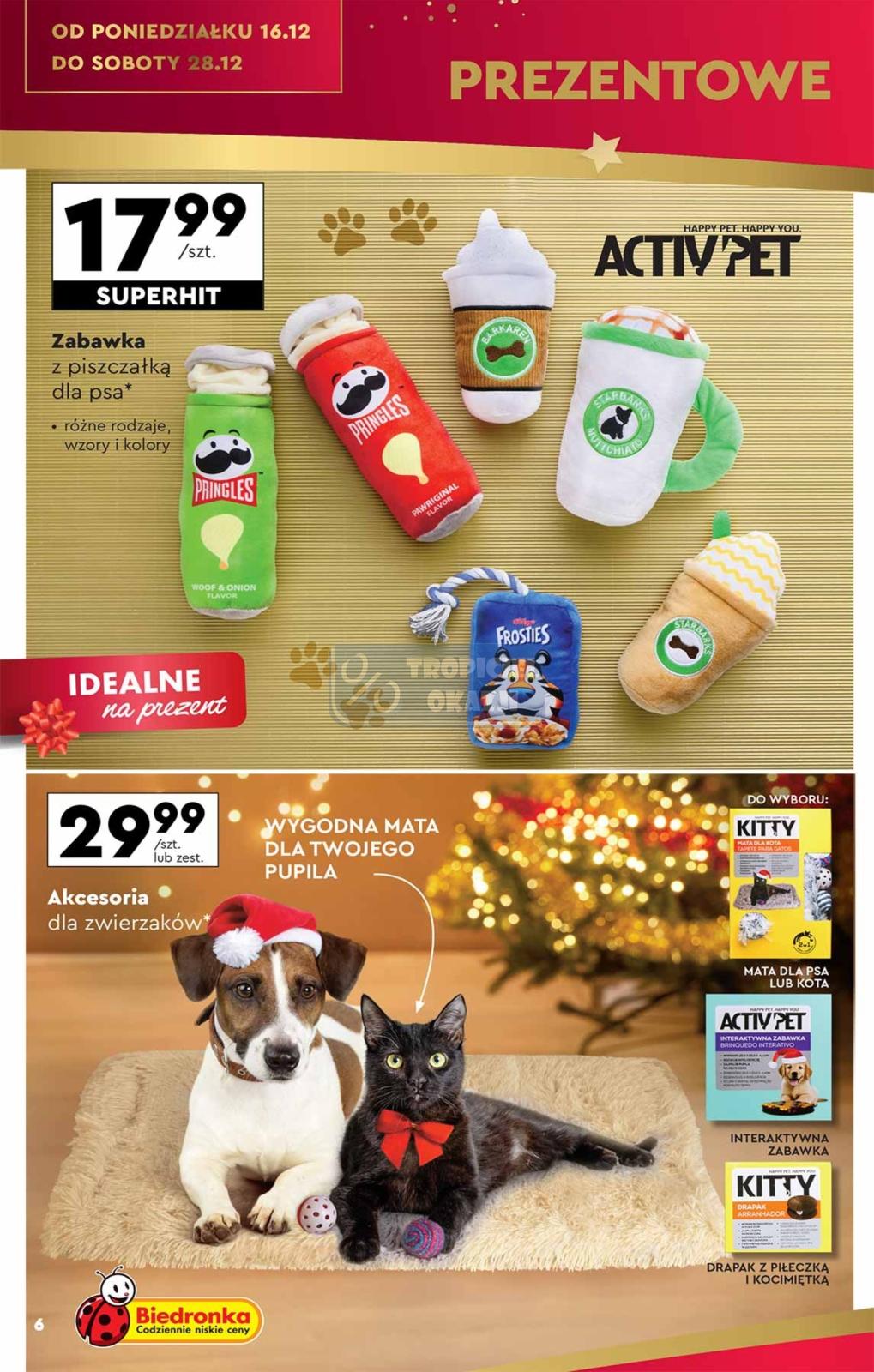 Gazetka promocyjna Biedronka str. 6