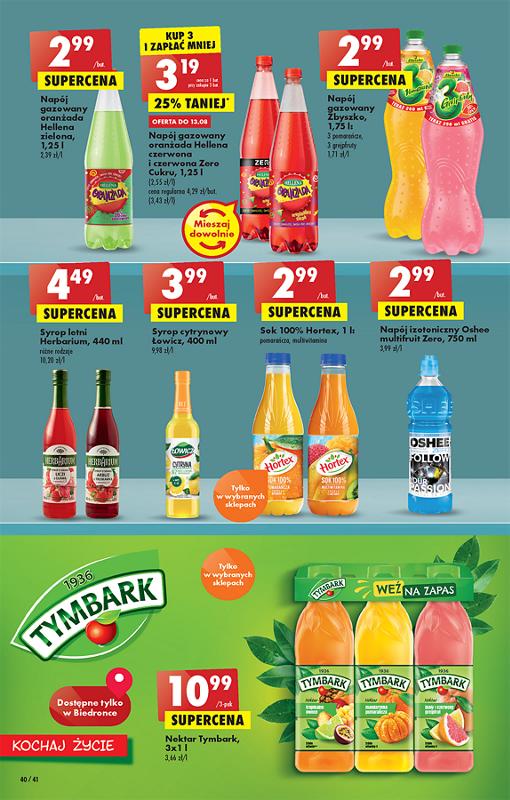 Gazetka promocyjna Biedronka str. 40