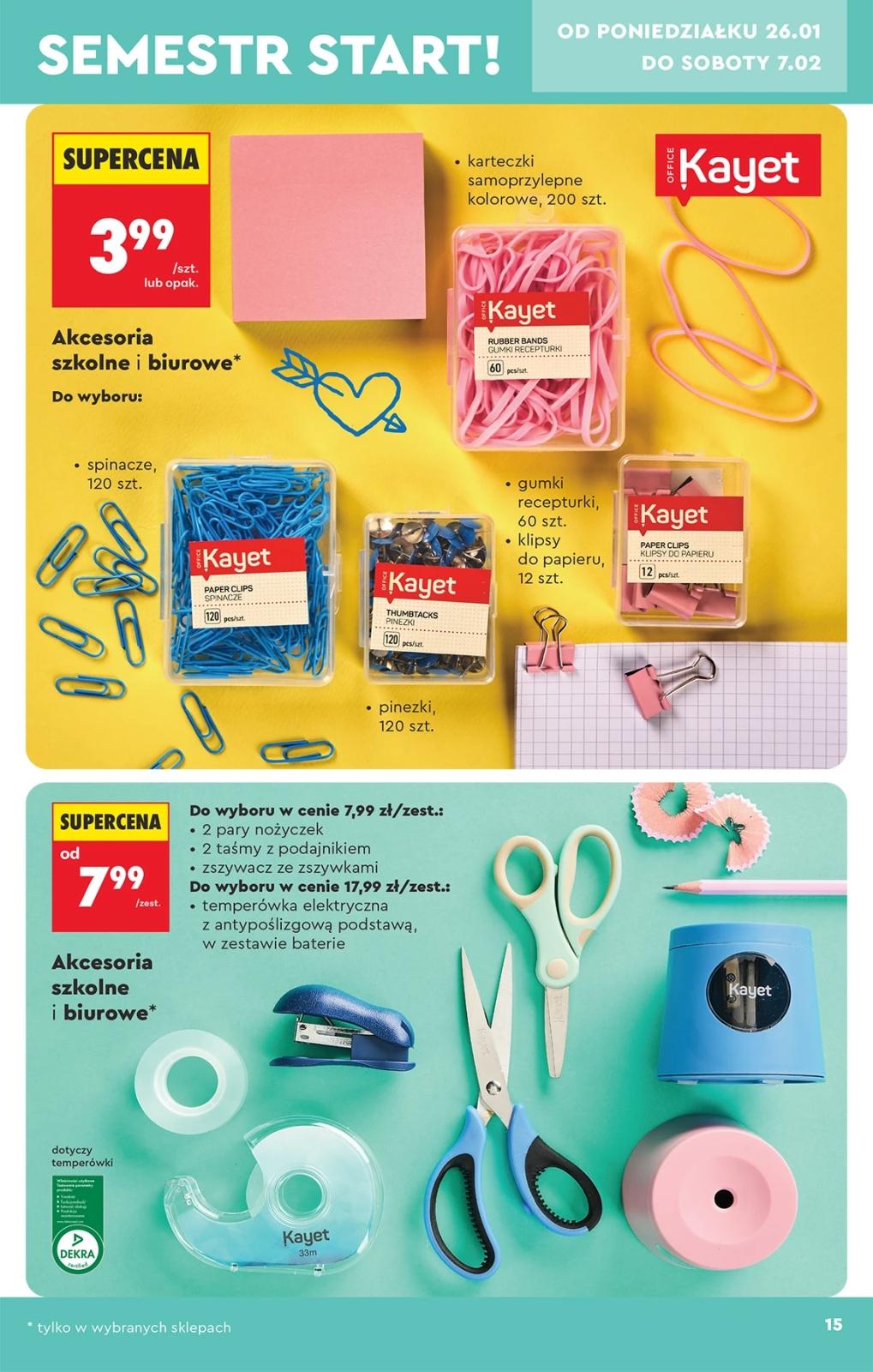 Gazetka promocyjna Biedronka str. 17