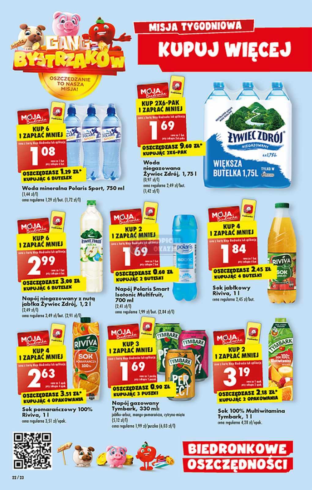 Gazetka promocyjna Biedronka str. 22