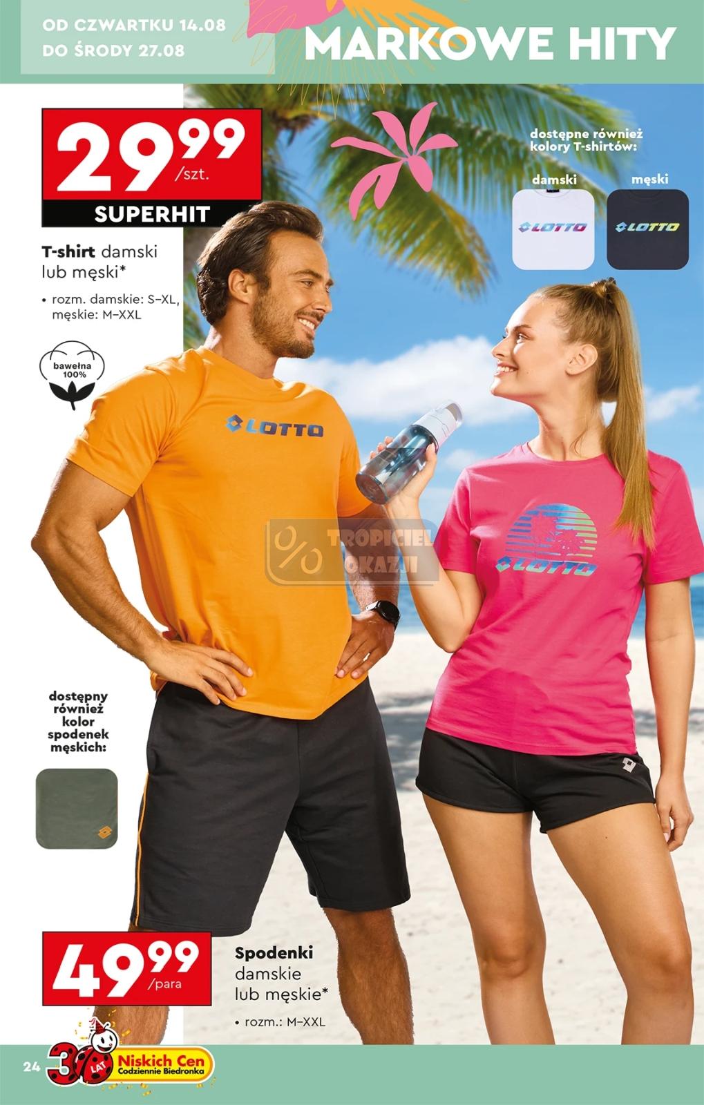 Gazetka promocyjna Biedronka str. 28