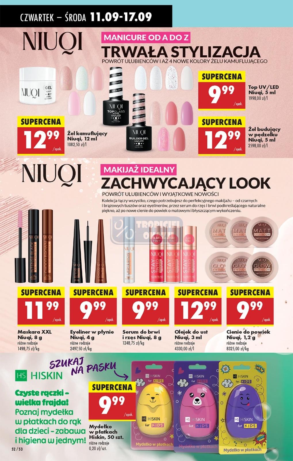 Gazetka promocyjna Biedronka str. 52