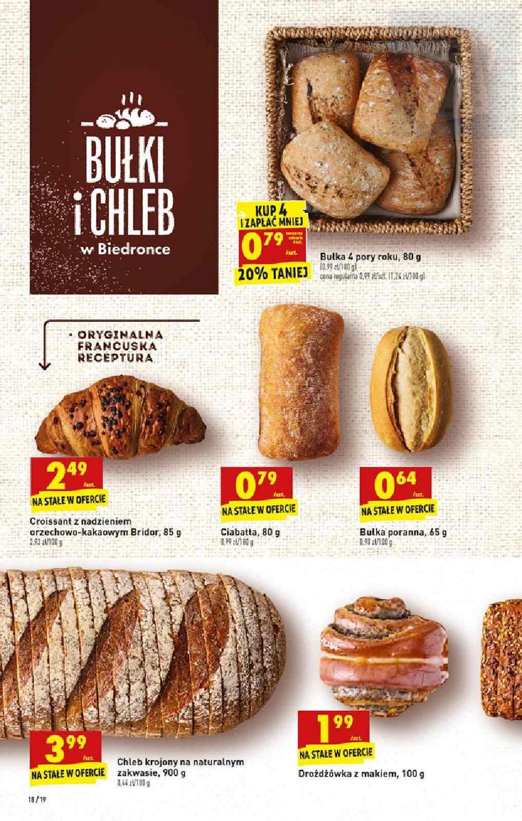 Gazetka promocyjna Biedronka str. 18