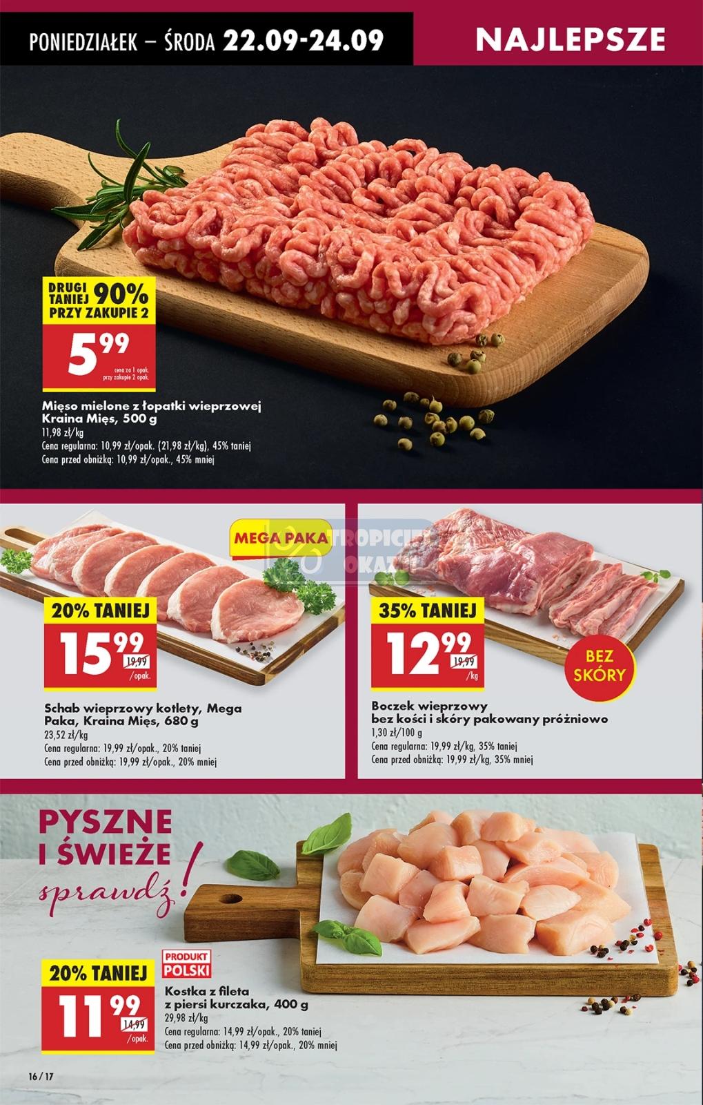 Gazetka promocyjna Biedronka str. 16