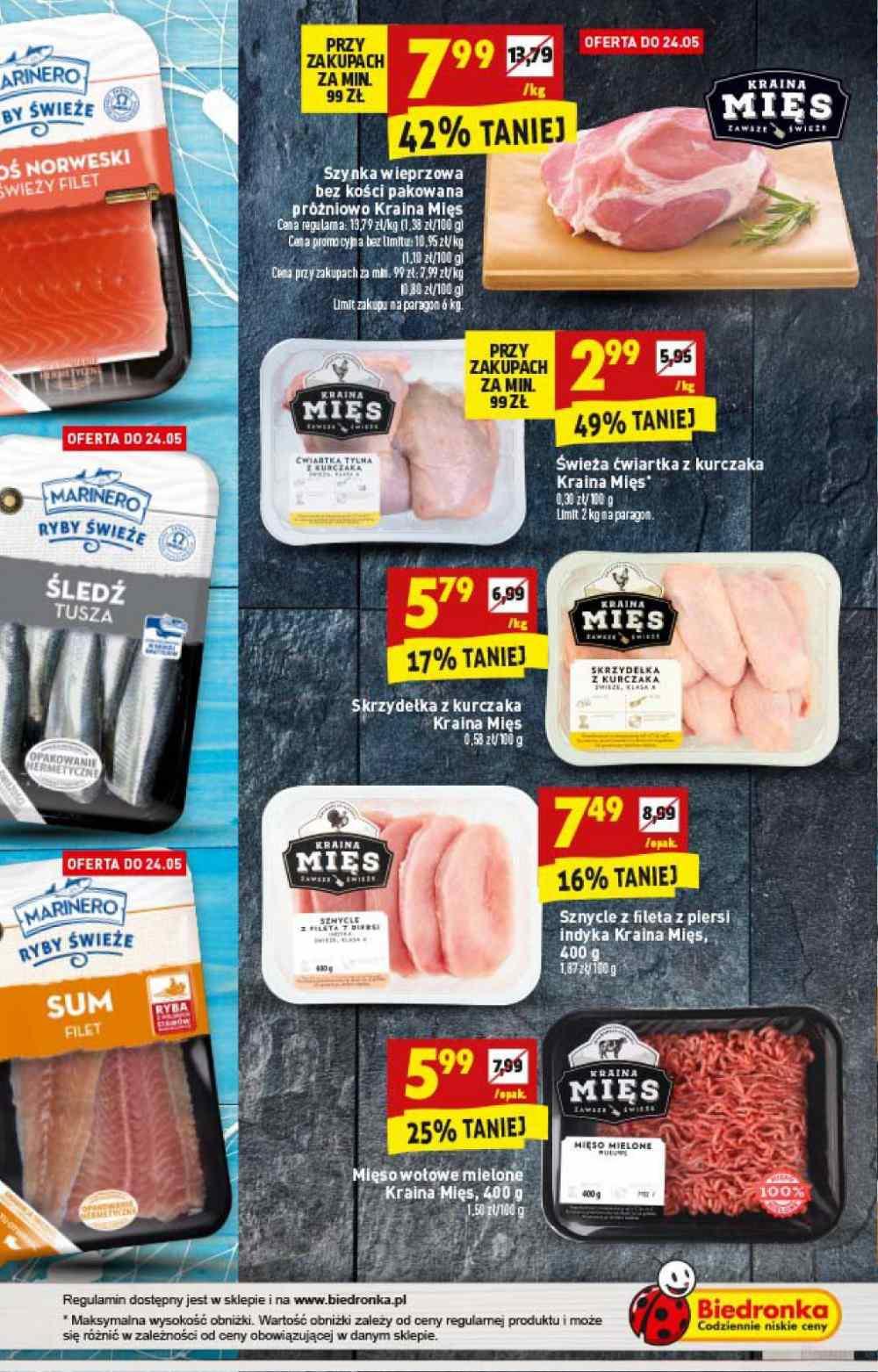 Gazetka promocyjna Biedronka str. 9