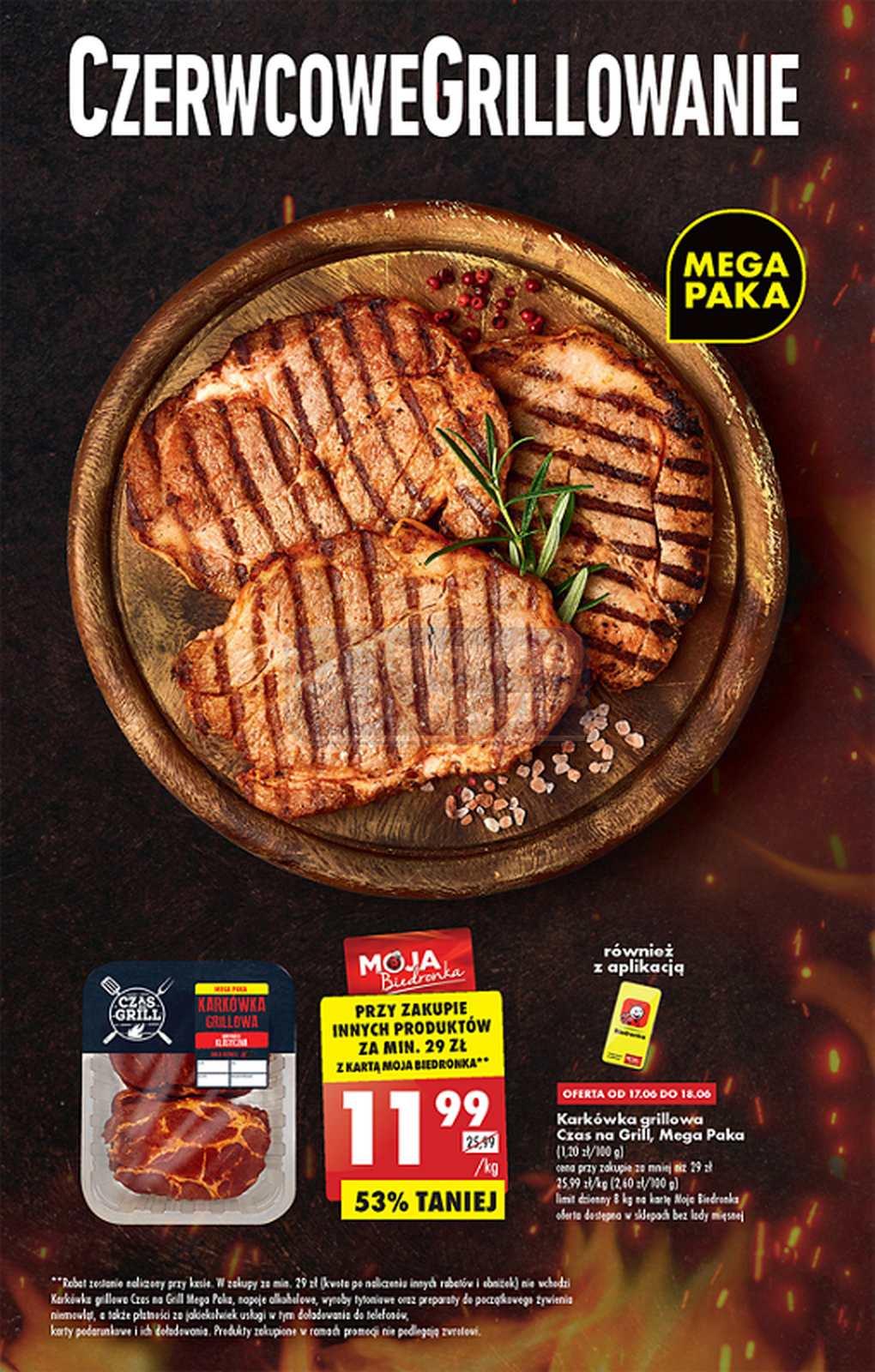 Gazetka promocyjna Biedronka str. 3