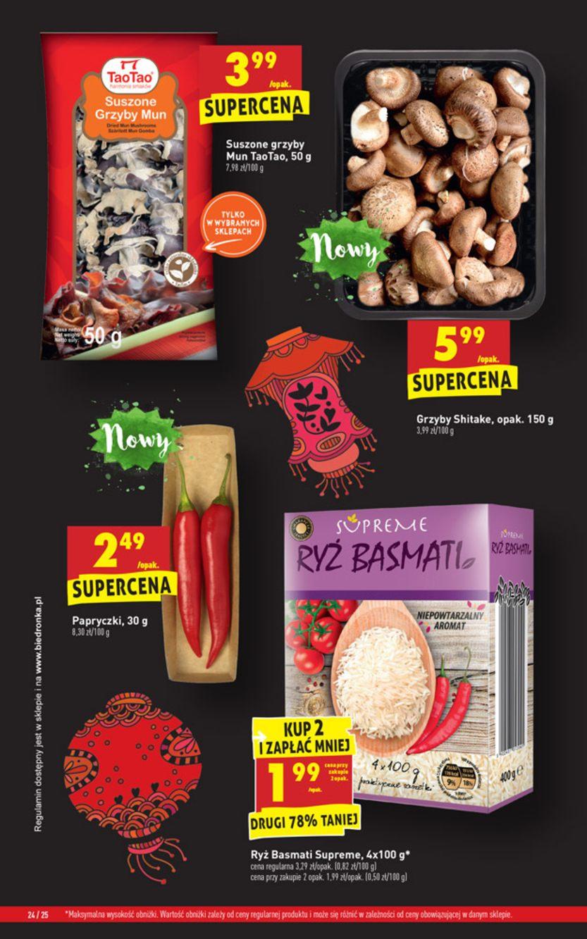 Gazetka promocyjna Biedronka str. 24