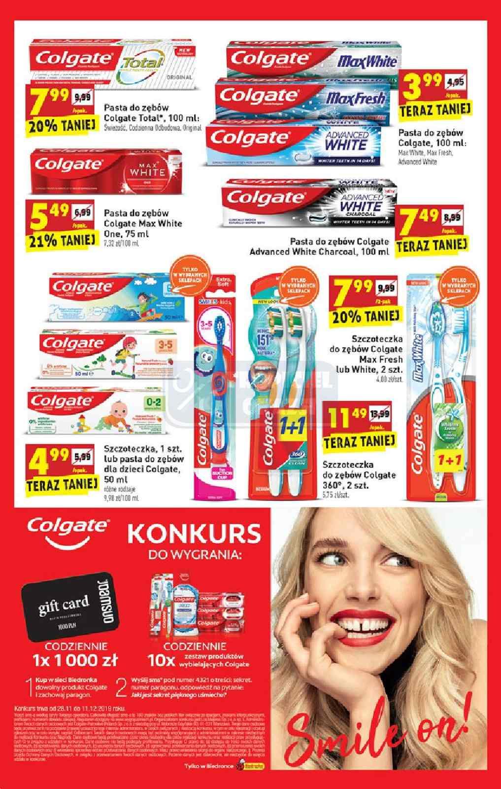 Gazetka promocyjna Biedronka str. 57