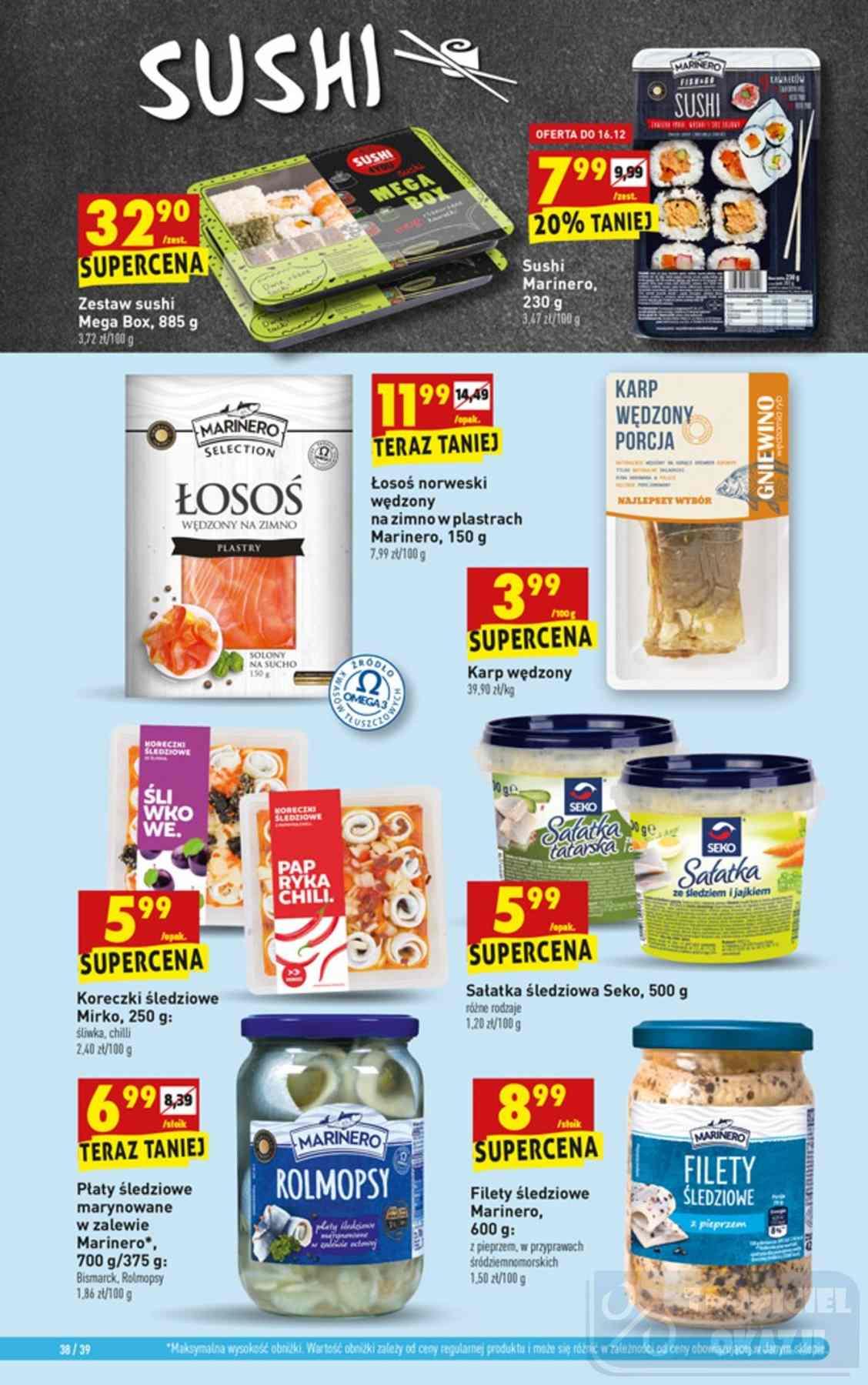 Gazetka promocyjna Biedronka str. 38