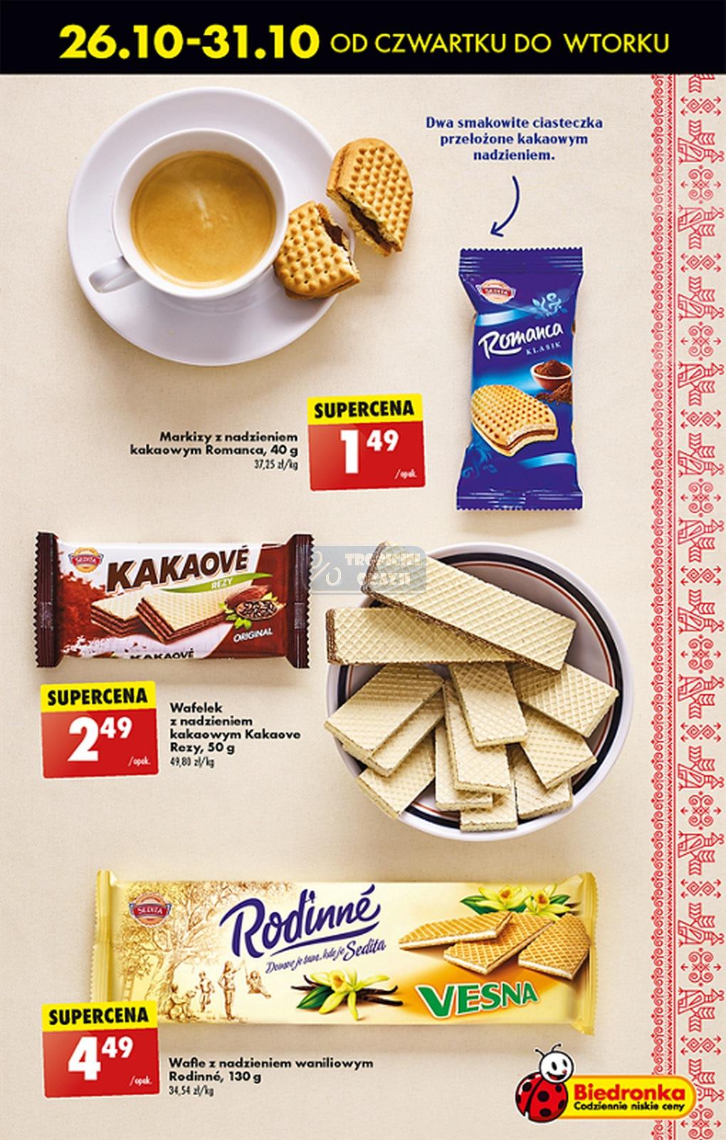 Gazetka promocyjna Biedronka str. 15