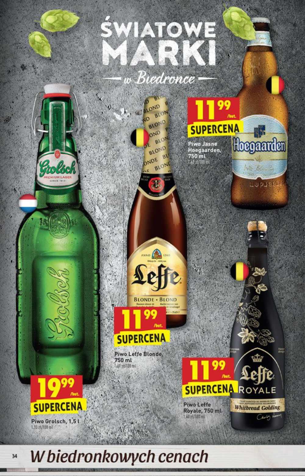 Gazetka promocyjna Biedronka str. 34