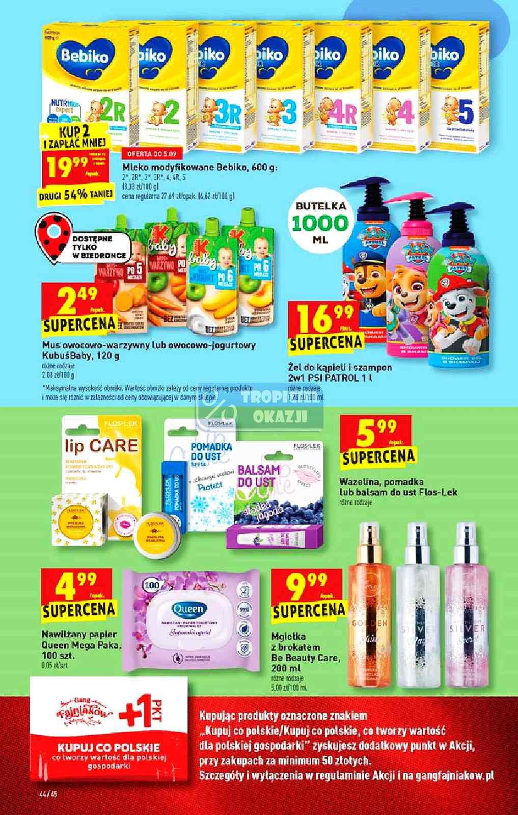 Gazetka promocyjna Biedronka str. 44