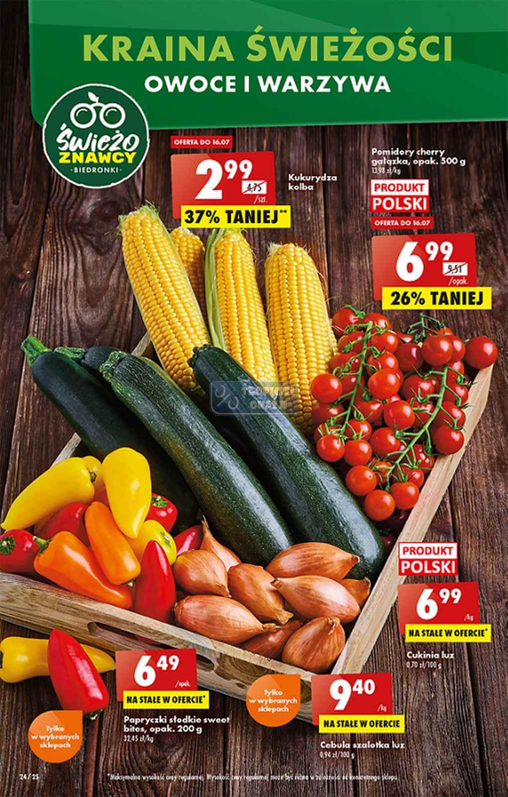 Gazetka promocyjna Biedronka str. 24