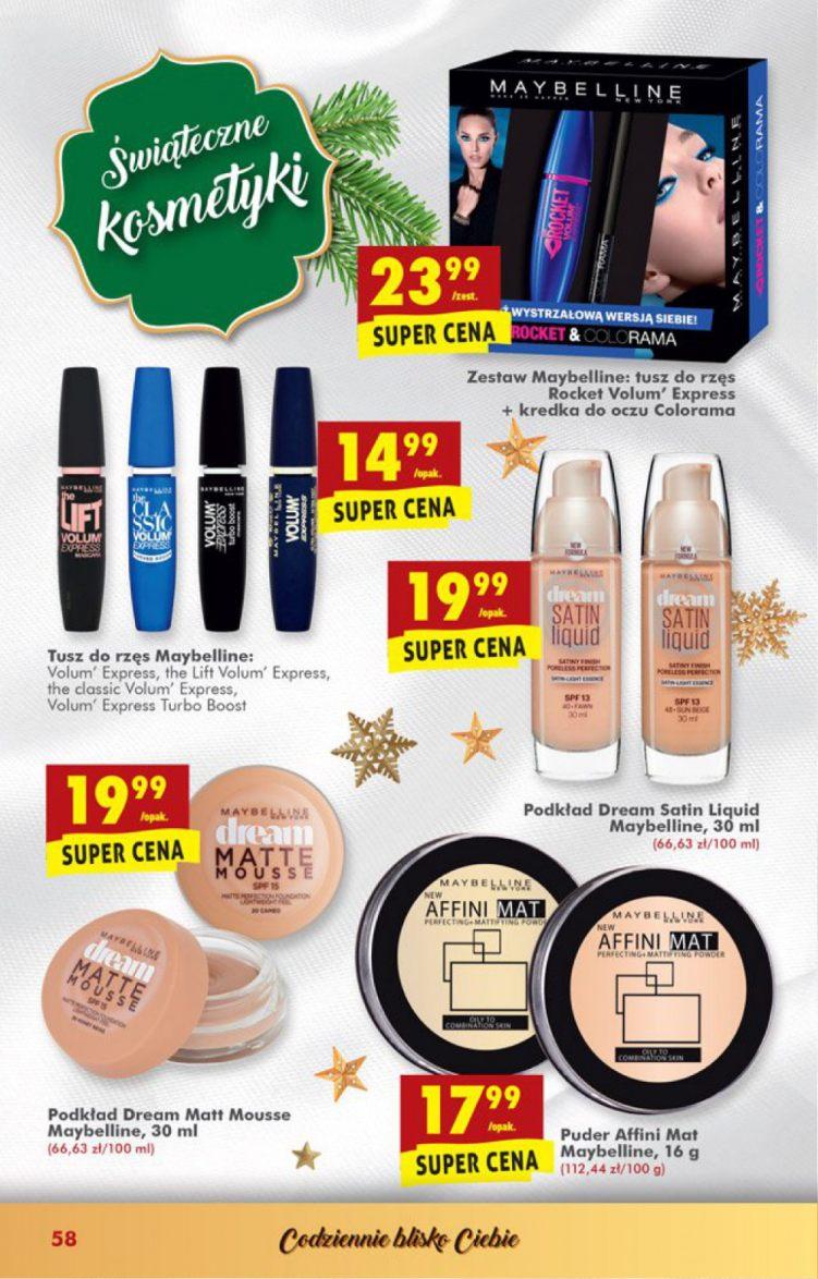 Gazetka promocyjna Biedronka str. 58