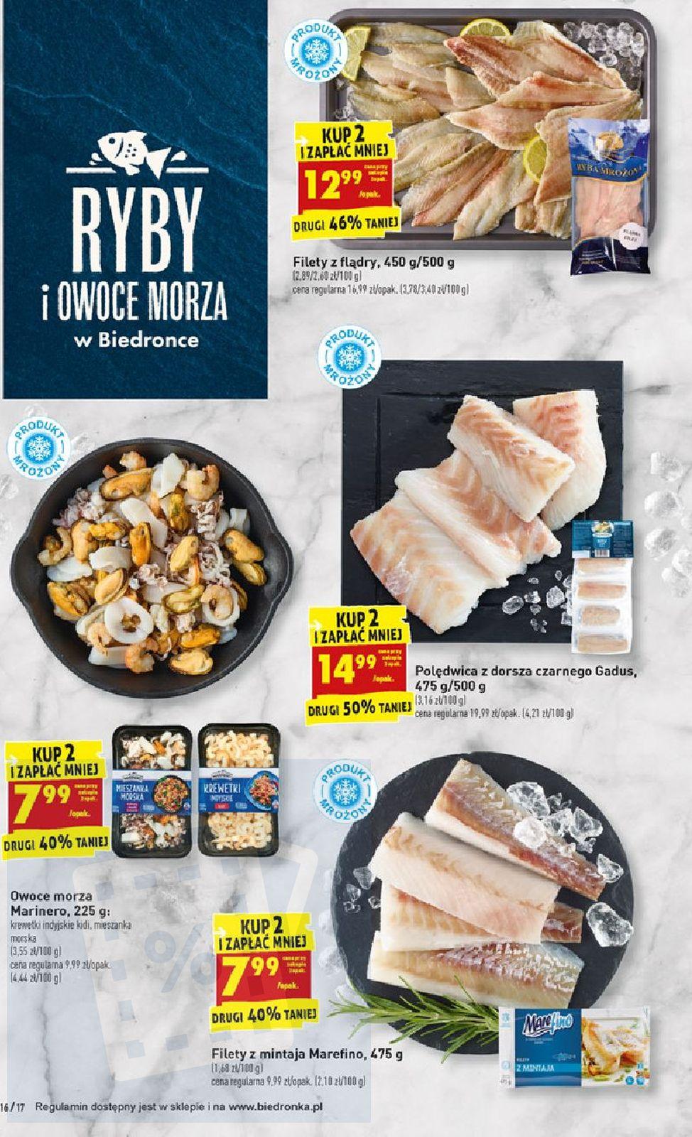 Gazetka promocyjna Biedronka str. 16