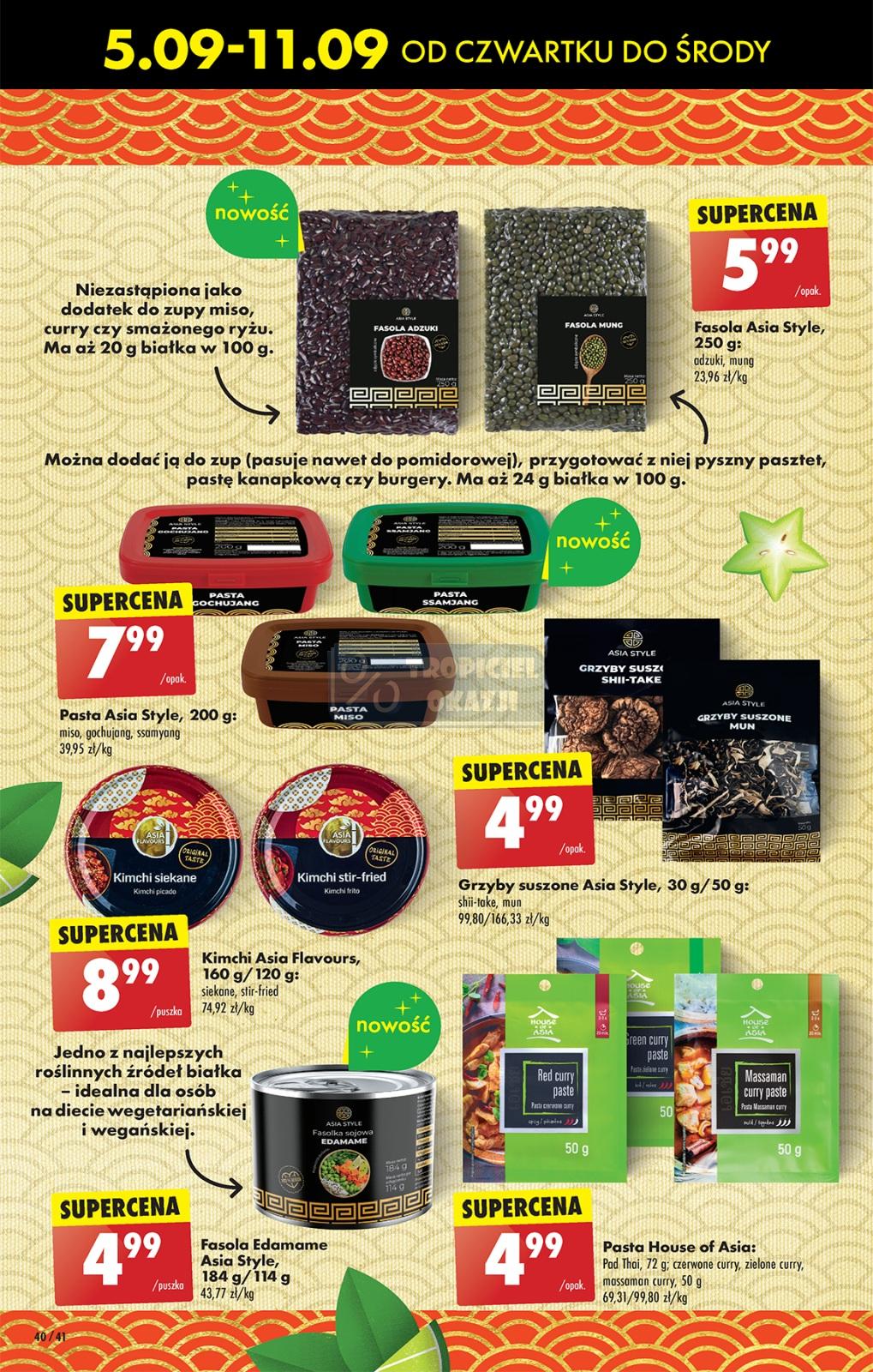 Gazetka promocyjna Biedronka str. 40