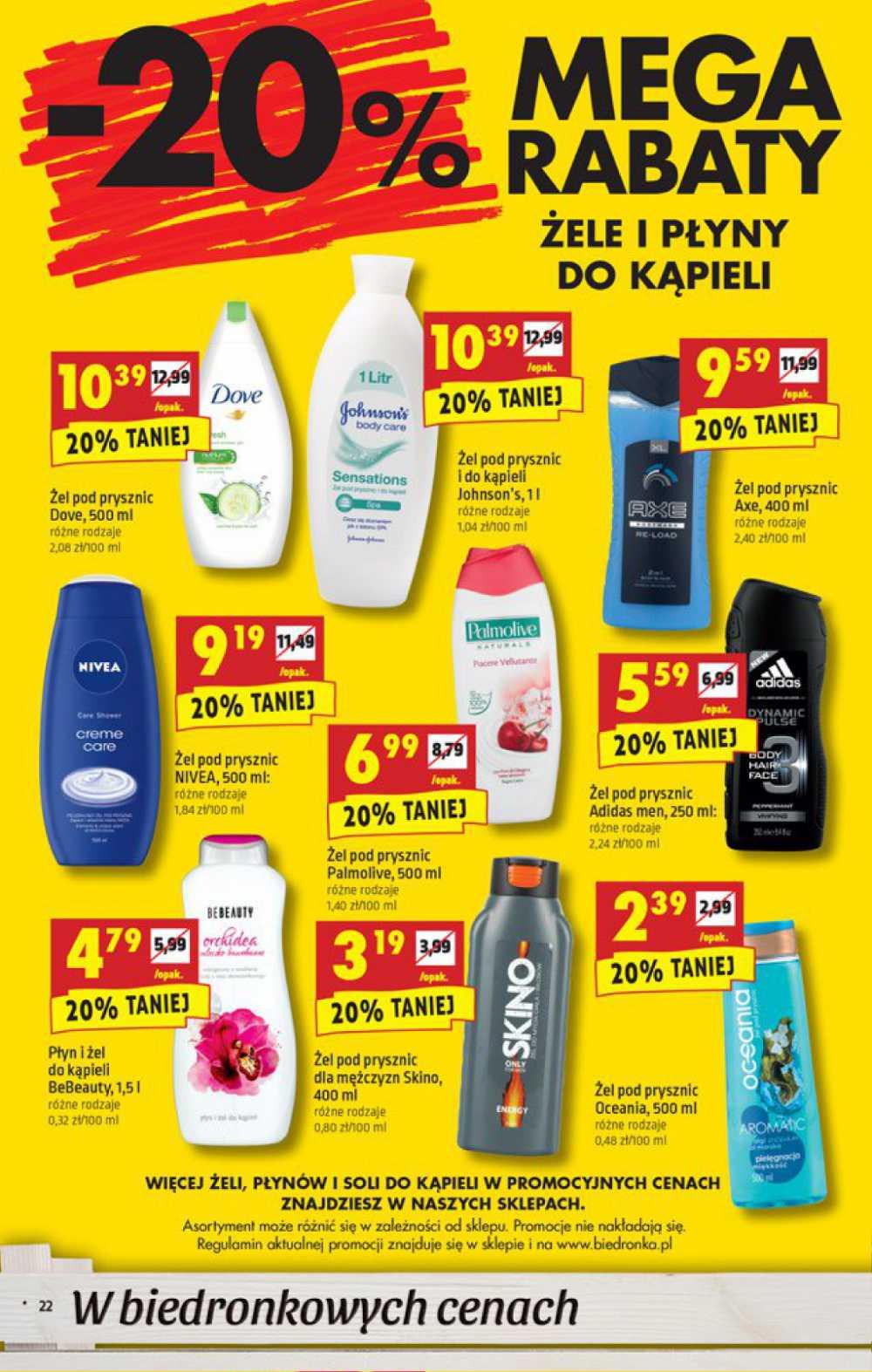 Gazetka promocyjna Biedronka str. 30